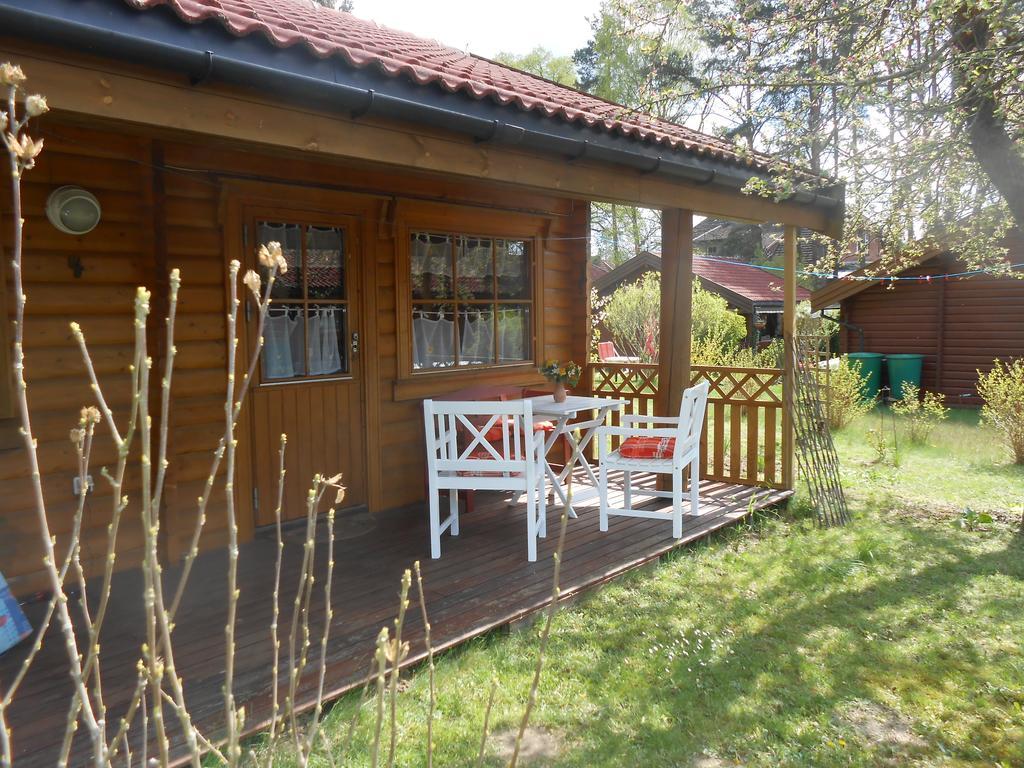 Ferienhaus Hensel Grosszerlang Bagian luar foto